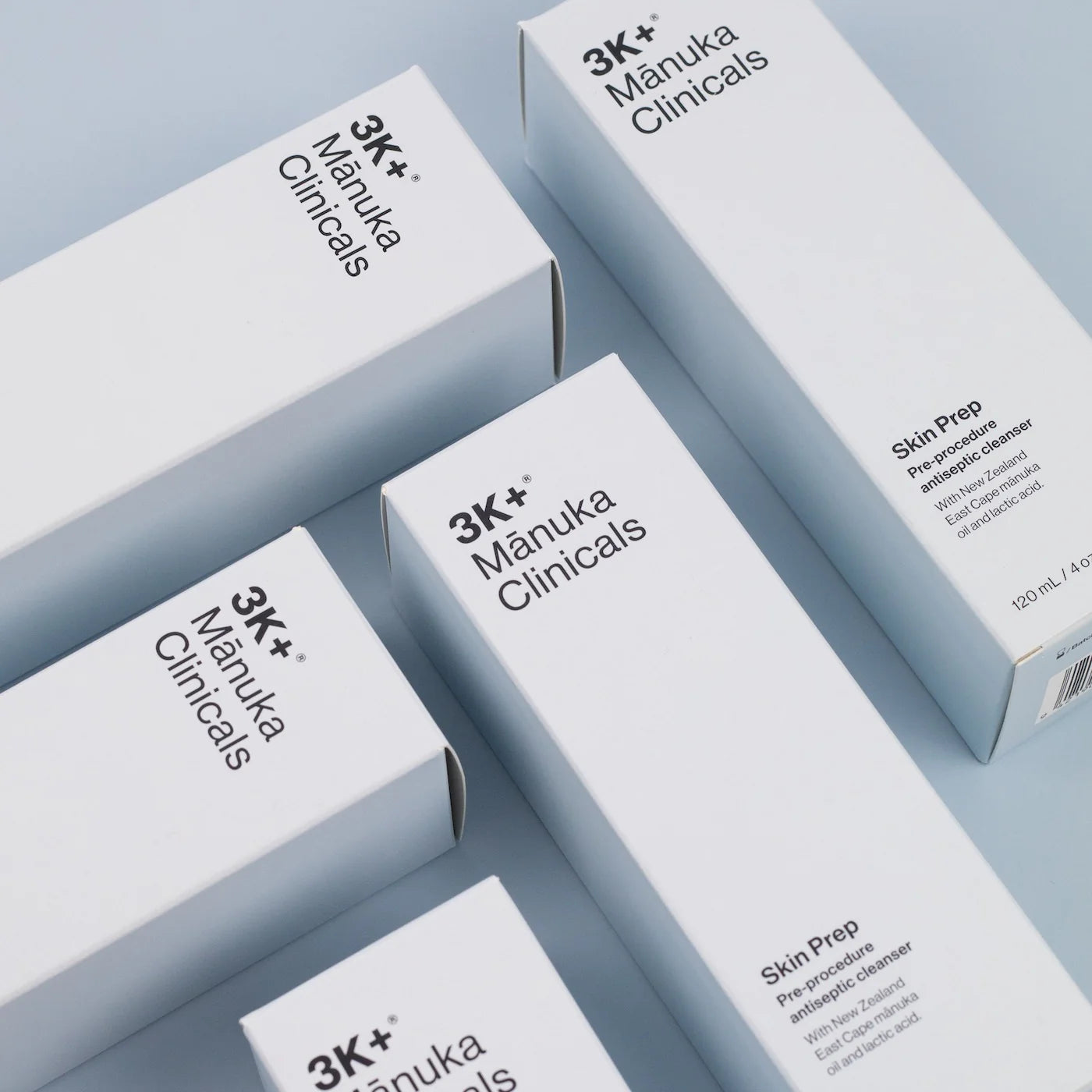 Manuka Clinicals 3K+ Skin Prep