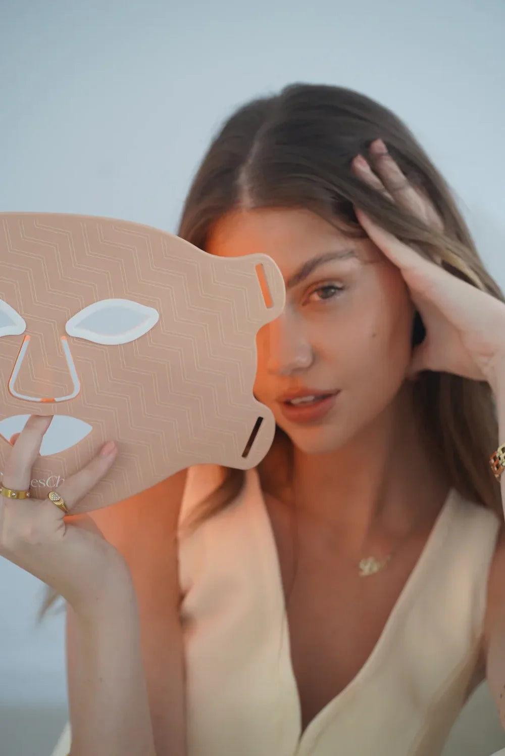 Nurses Choice • LED Light Therapy Face Mask