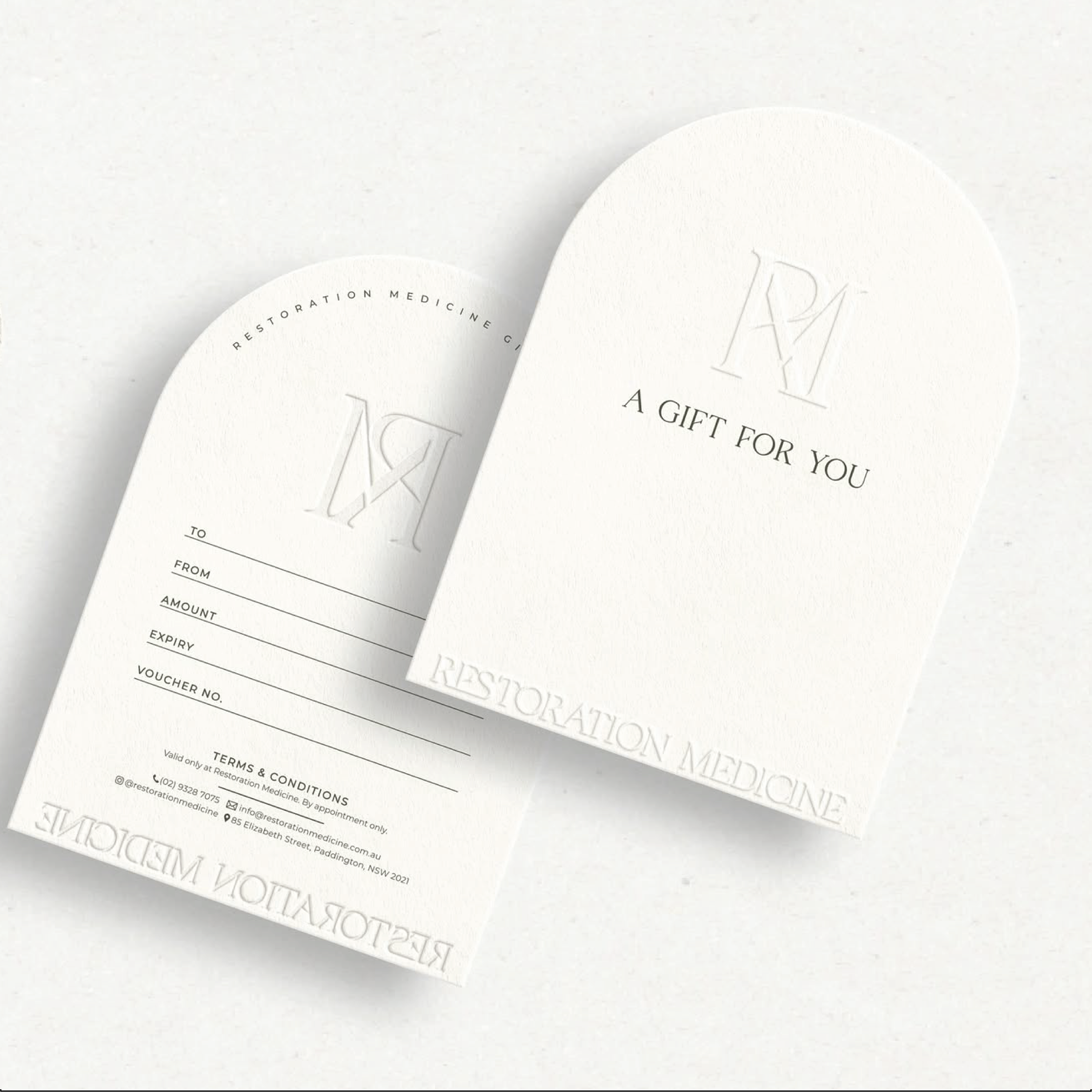 Restoration Medicine Gift Voucher