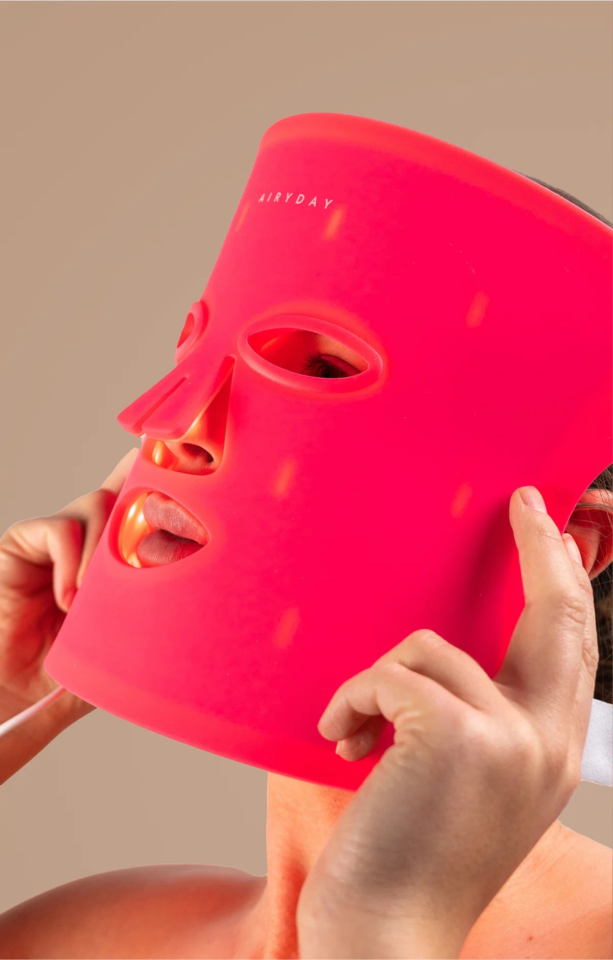 Bright On LED Face Mask