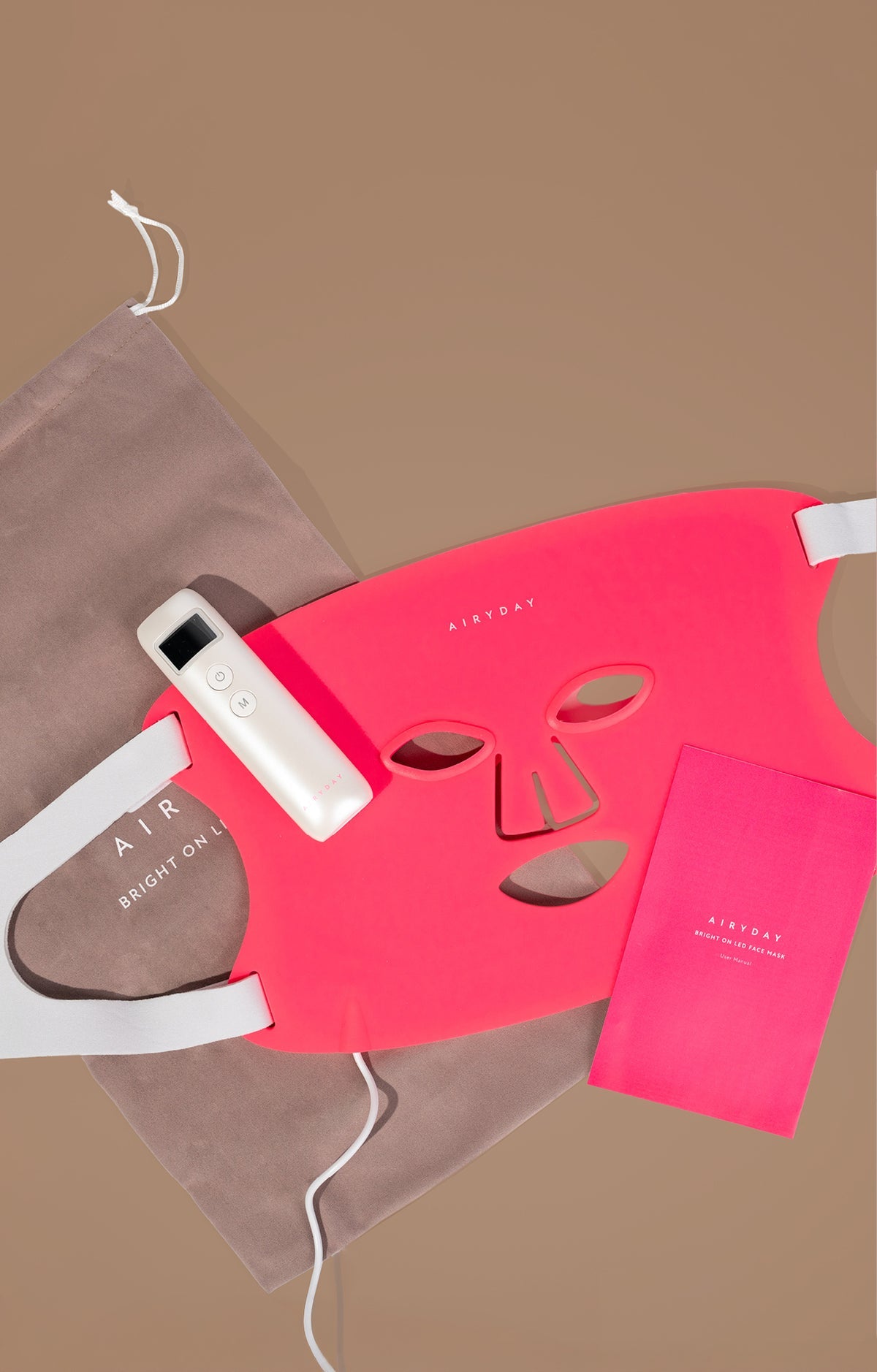 Bright On LED Face Mask