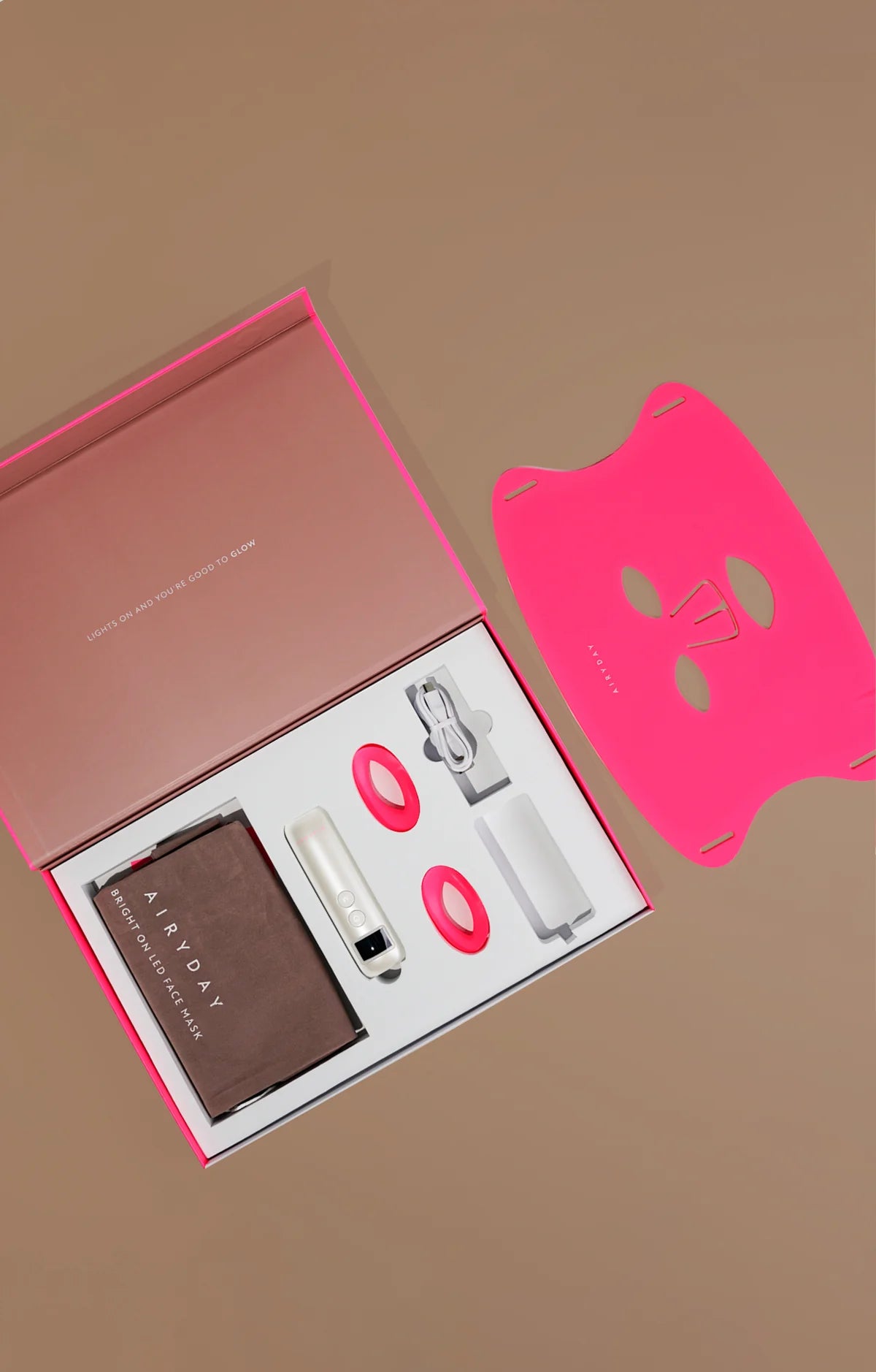 Bright On LED Face Mask