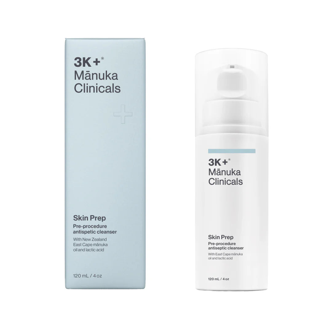 Manuka Clinicals 3K+ Skin Prep