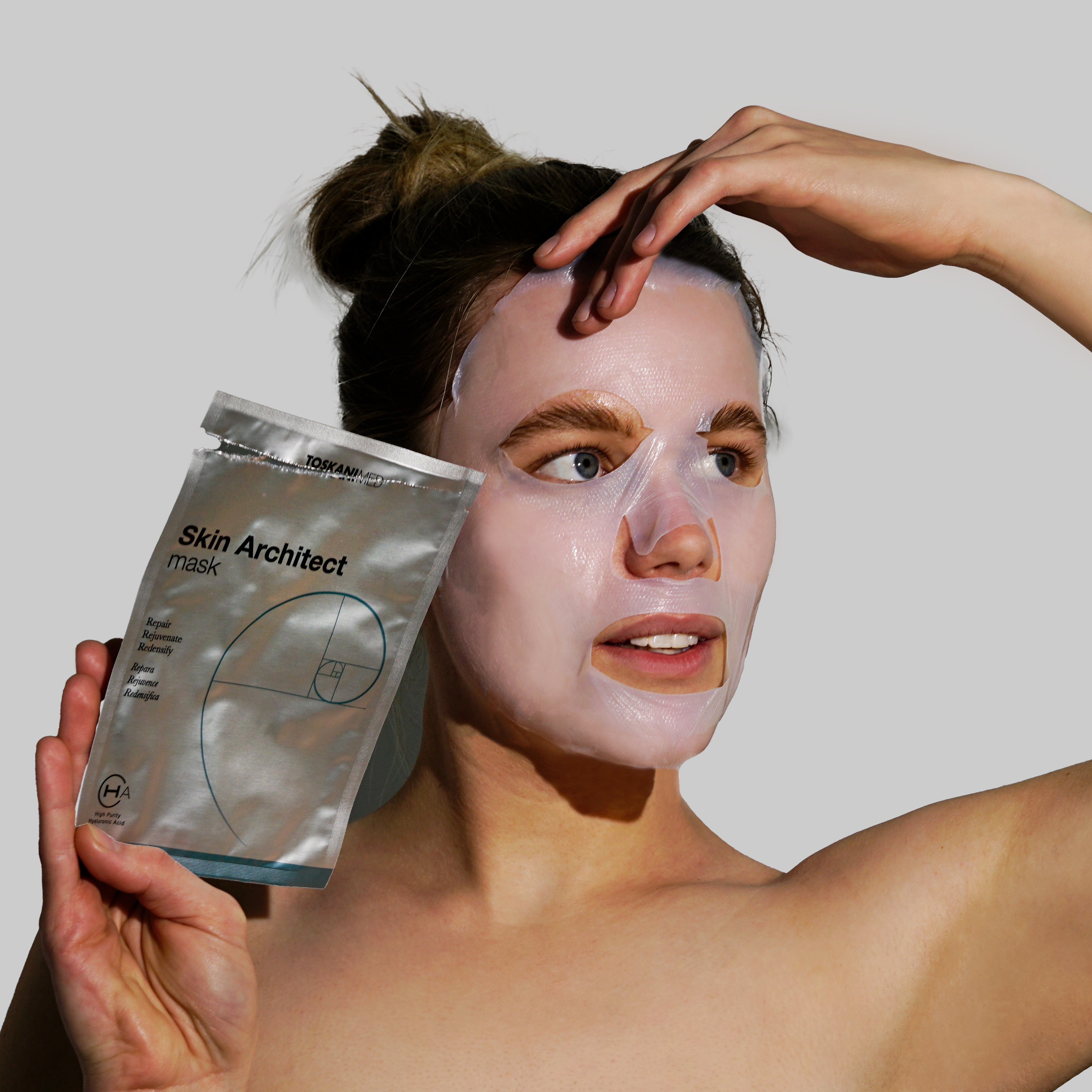 Toskani Skin Architect Sheet Mask - Single