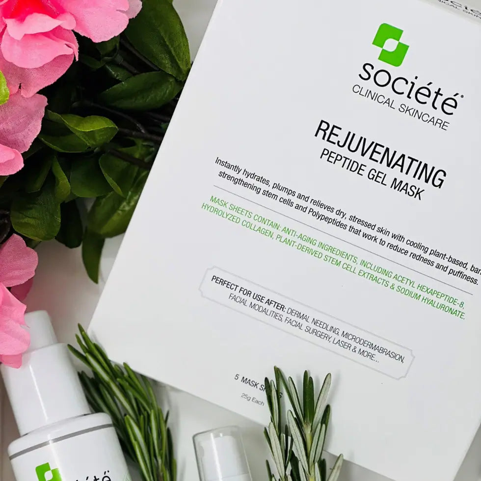 Societe Rejuvenating Peptide Sheet Mask