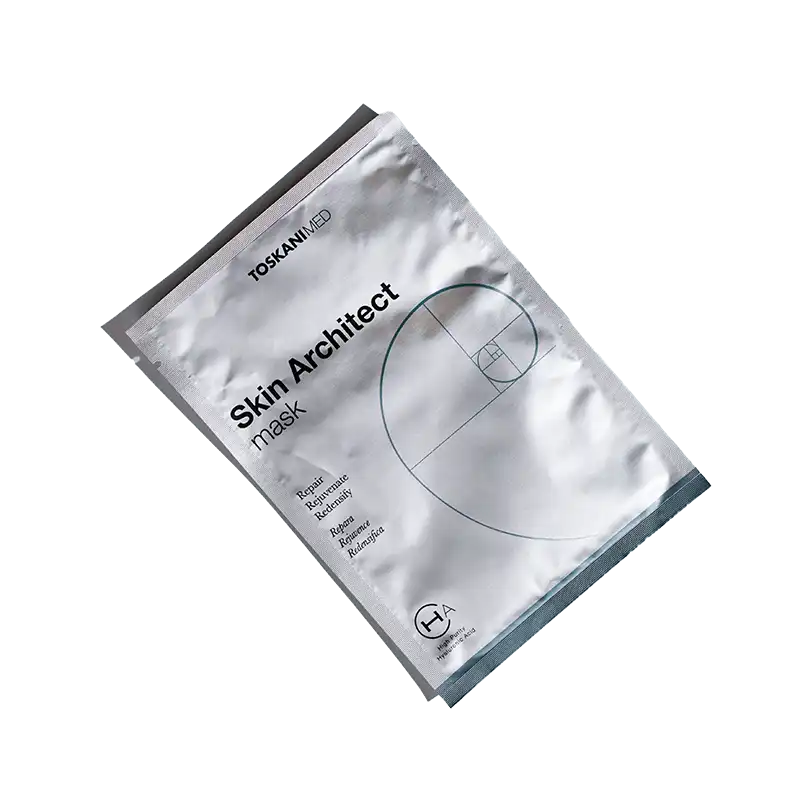 Toskani Skin Architect Sheet Mask - Single