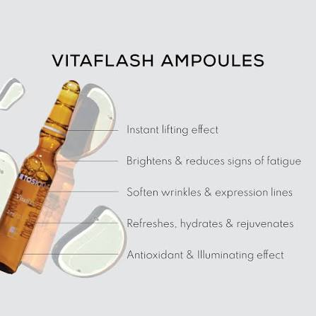Toskani Vitaflash Ampoule 5 x 2ml