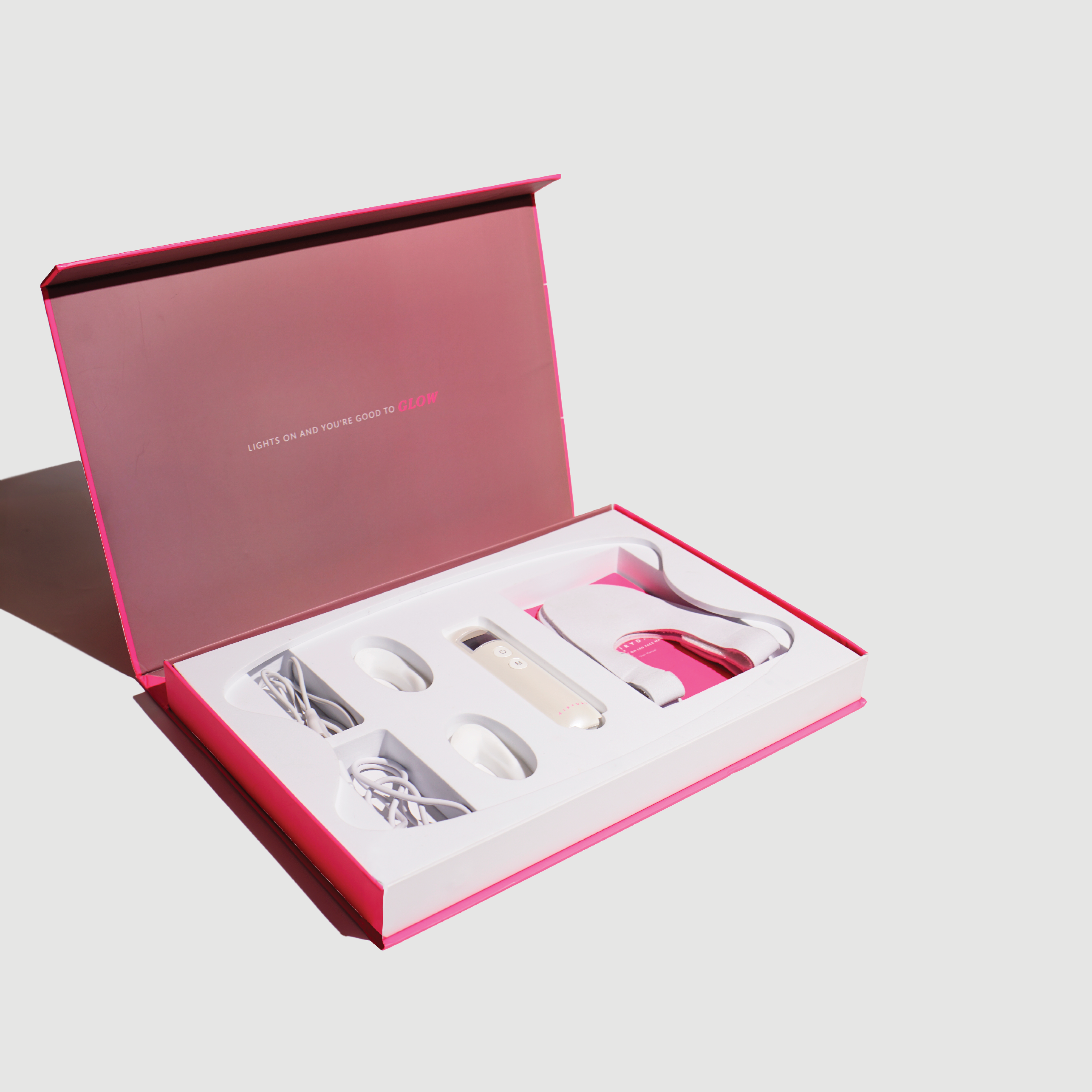 Bright On LED Face Mask