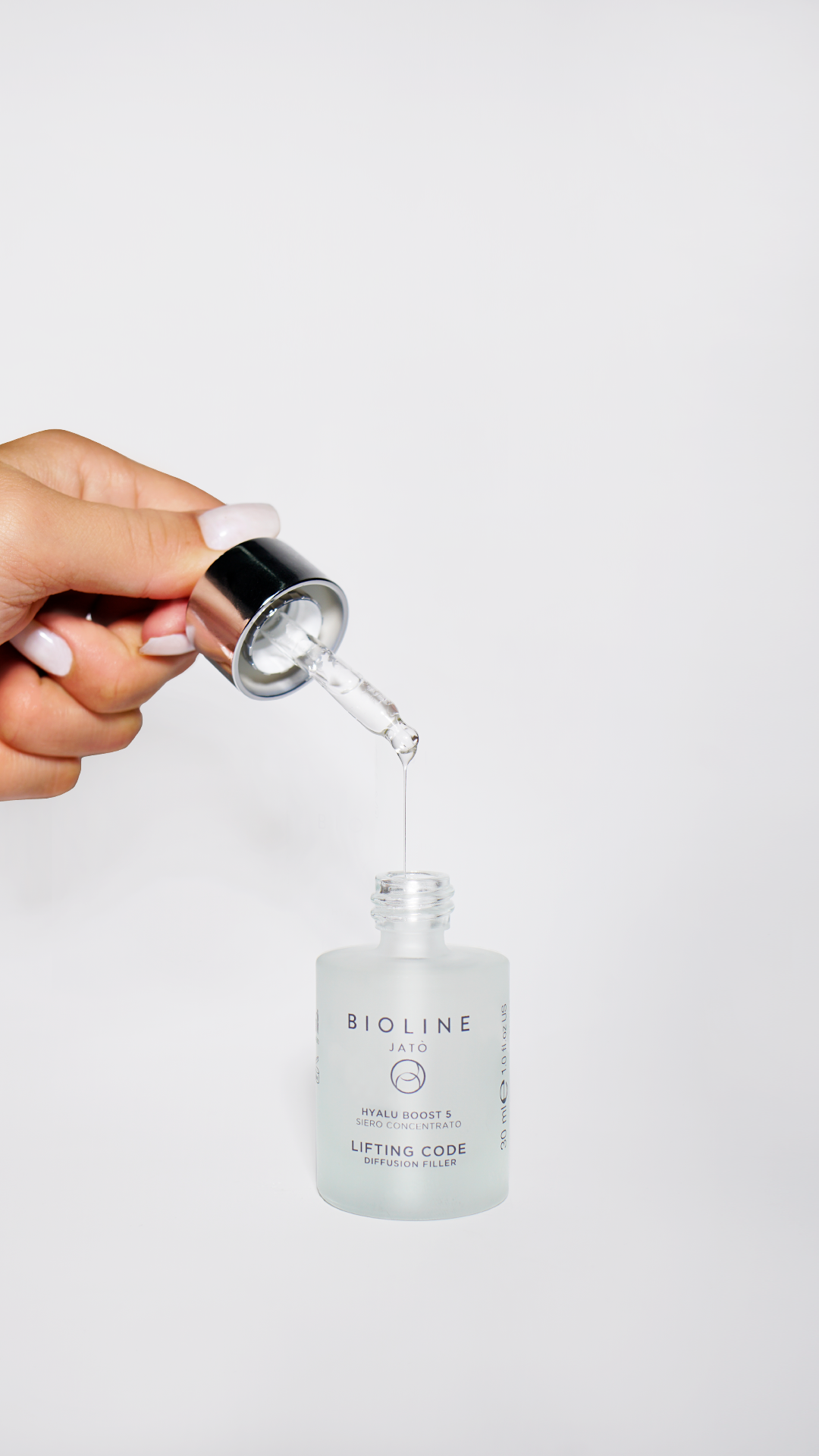 Bioline Lifting Code - Hyalu Boost 5 Serum 30ml