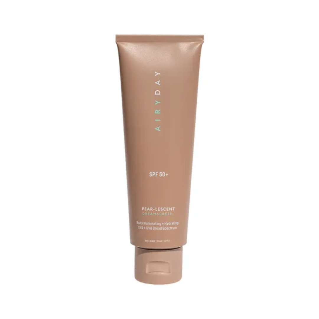 Airyday “Pear-lescent Body Dreamscreen” SPF50+