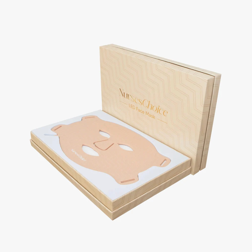Nurses Choice • LED Light Therapy Face Mask
