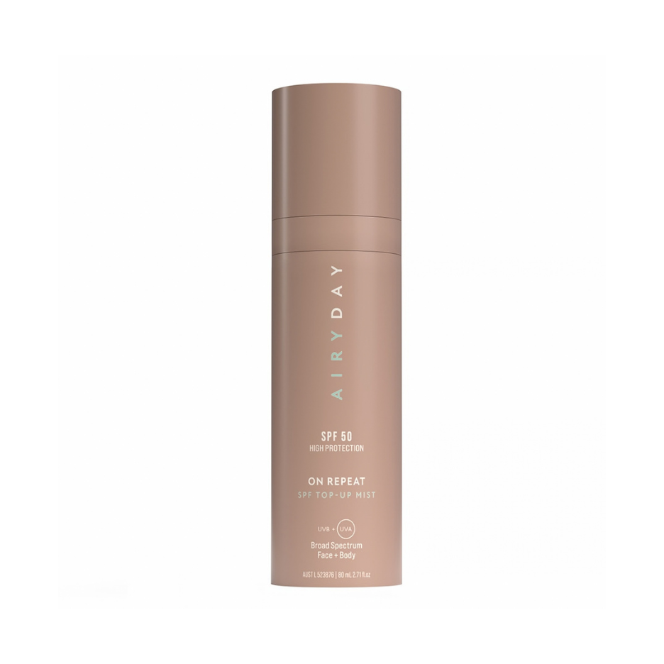 Airyday On Repeat SPF50 Top-Up Mist