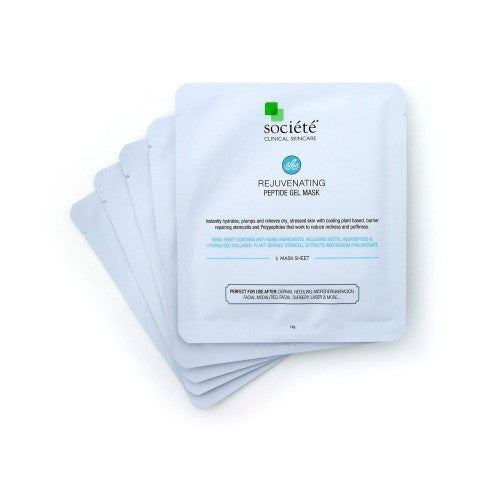 Societe Rejuvenating Peptide Sheet Mask
